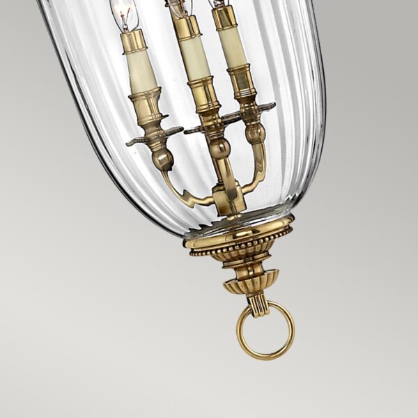 CAMBRIDGE burnished brass HK-CAMBRIDGE-P-L Hinkley Lighting