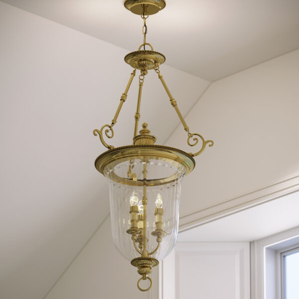 CAMBRIDGE burnished brass HK-CAMBRIDGE-P-L Hinkley Lighting