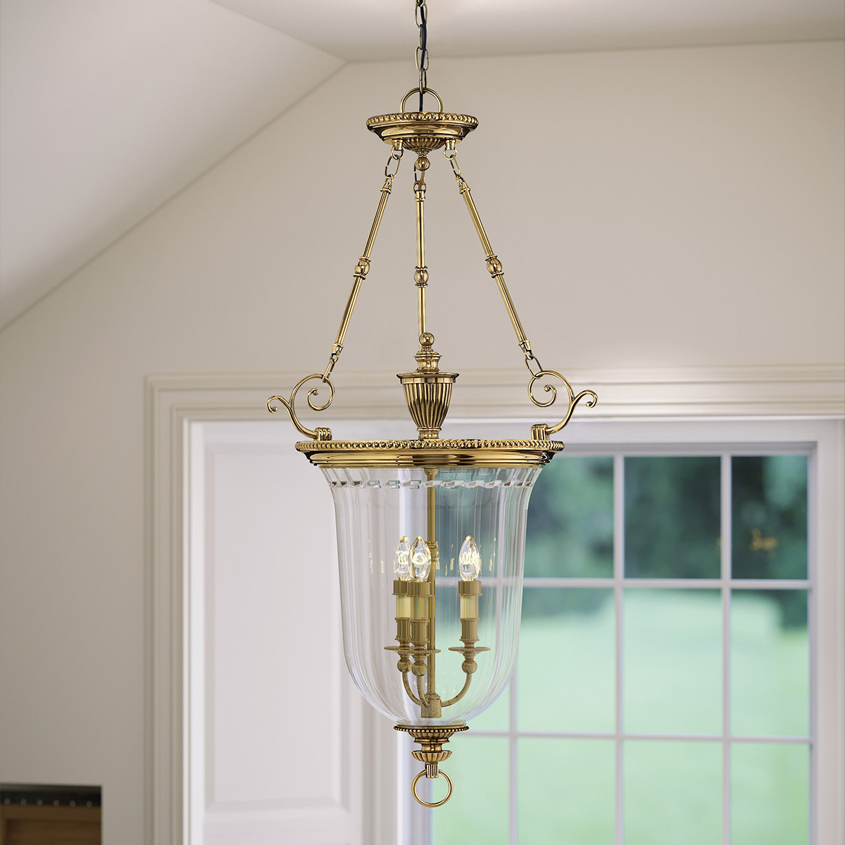 CAMBRIDGE burnished brass HK-CAMBRIDGE-P-L Hinkley Lighting