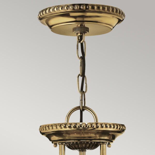 CAMBRIDGE burnished brass HK-CAMBRIDGE-P-S Hinkley Lighting