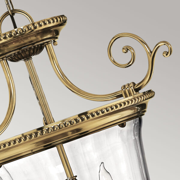 CAMBRIDGE burnished brass HK-CAMBRIDGE-P-S Hinkley Lighting