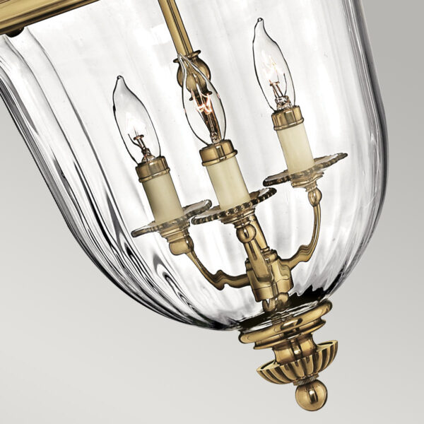 CAMBRIDGE burnished brass HK-CAMBRIDGE-P-S Hinkley Lighting