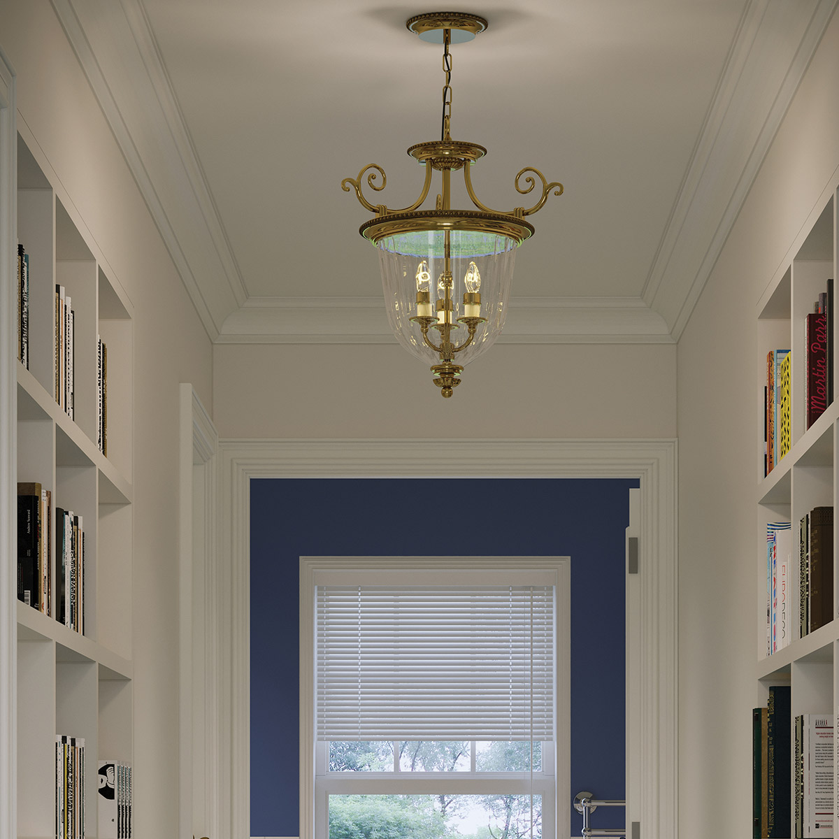 CAMBRIDGE burnished brass HK-CAMBRIDGE-P-S Hinkley Lighting