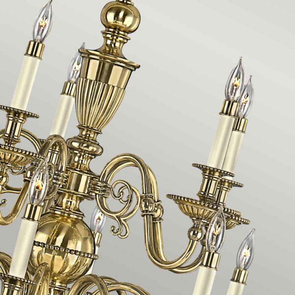 CAMBRIDGE burnished brass HK-CAMBRIDGE15 Hinkley Lighting