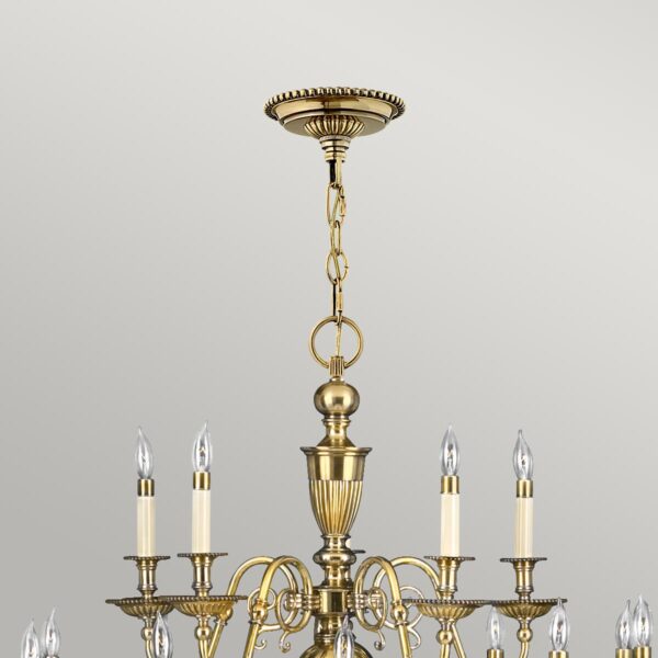 CAMBRIDGE burnished brass HK-CAMBRIDGE25 Hinkley Lighting