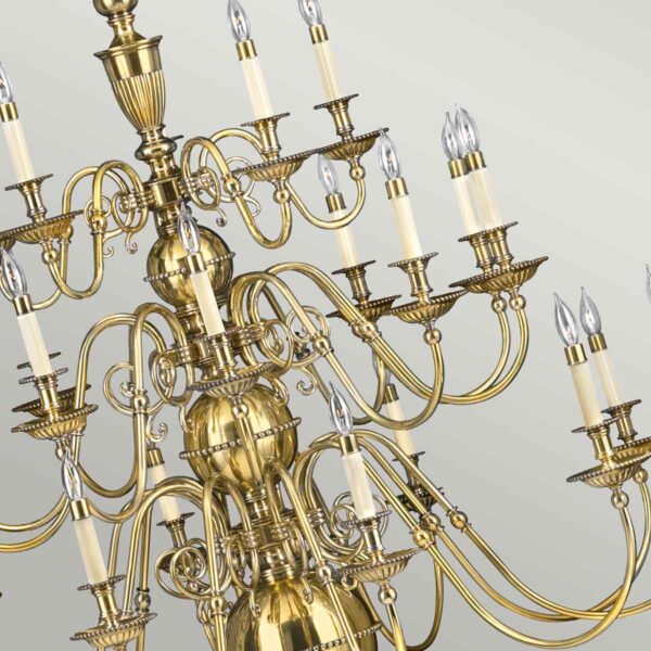 CAMBRIDGE burnished brass HK-CAMBRIDGE25 Hinkley Lighting