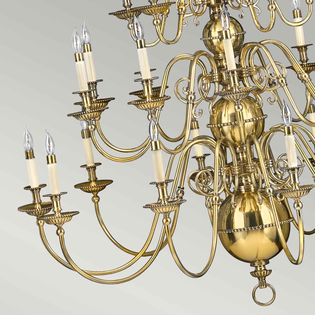CAMBRIDGE burnished brass HK-CAMBRIDGE25 Hinkley Lighting