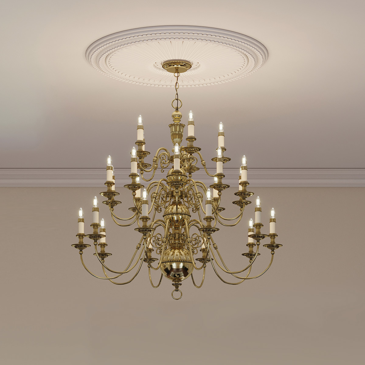 CAMBRIDGE burnished brass HK-CAMBRIDGE25 Hinkley Lighting