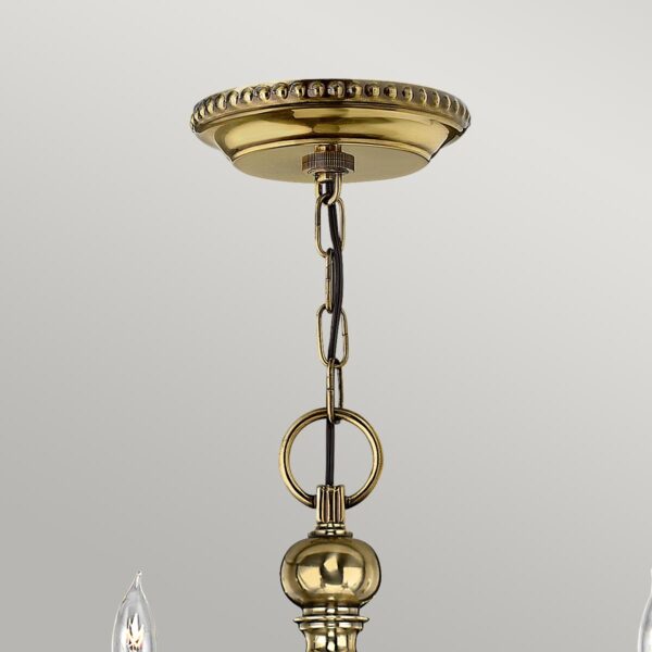 CAMBRIDGE burnished brass HK-CAMBRIDGE6 Hinkley Lighting
