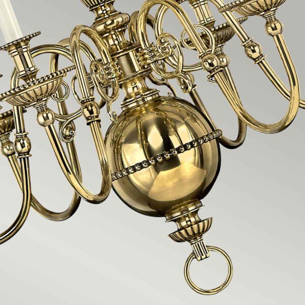 CAMBRIDGE burnished brass HK-CAMBRIDGE6 Hinkley Lighting