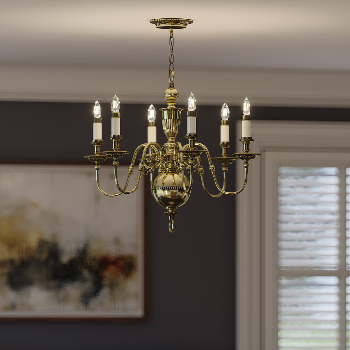 CAMBRIDGE burnished brass HK-CAMBRIDGE6 Hinkley Lighting