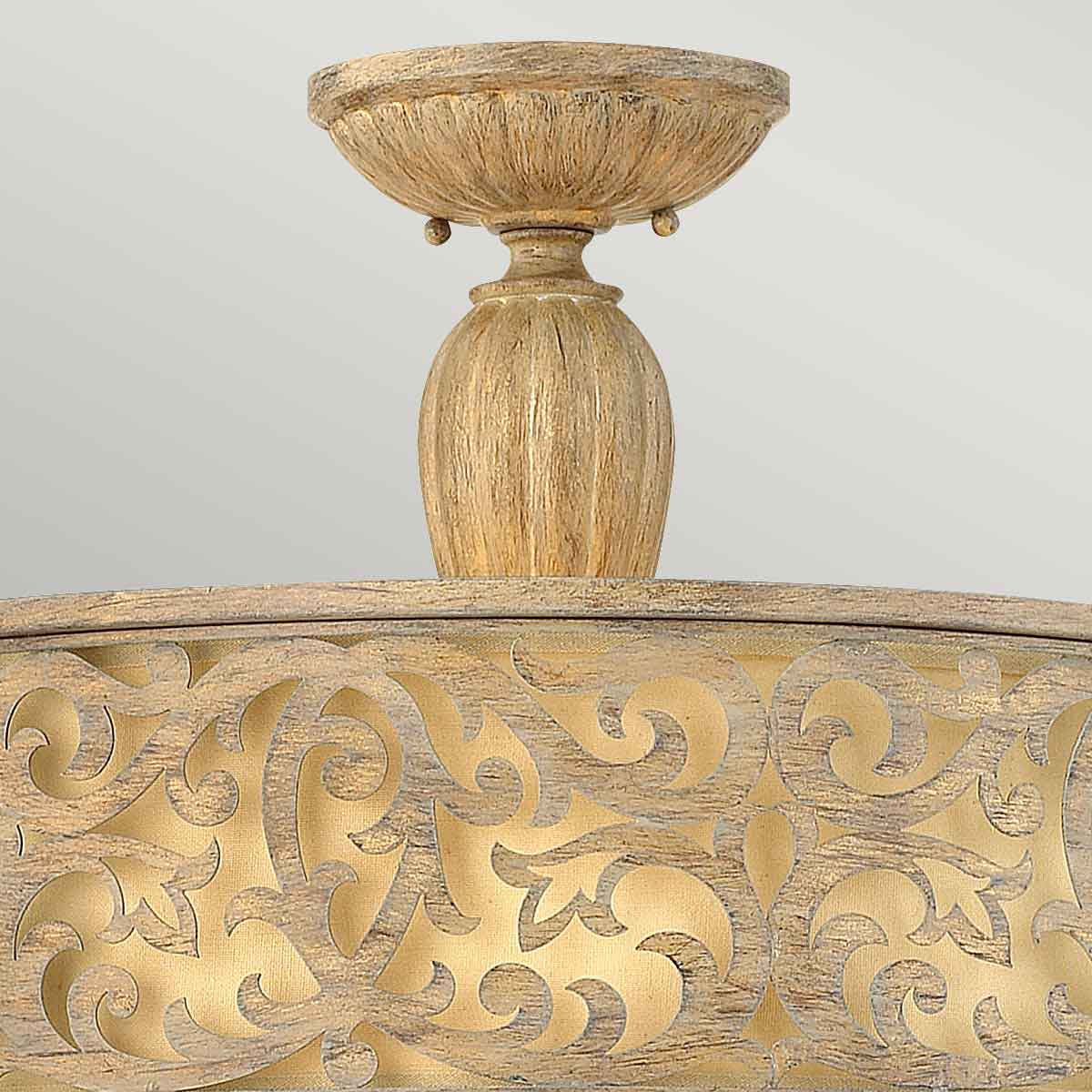 CARABEL brushed champagne HK-CARABEL-SF-L Hinkley Lighting