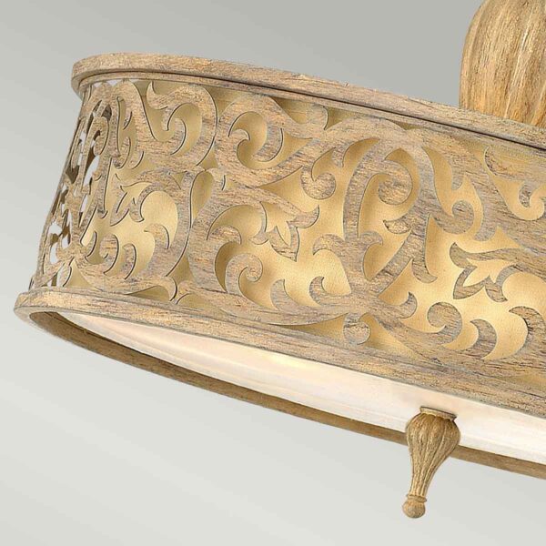 CARABEL brushed champagne HK-CARABEL-SF-L Hinkley Lighting