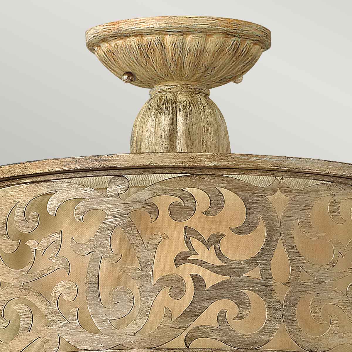 CARABEL brushed champagne HK-CARABEL-SF-S Hinkley Lighting