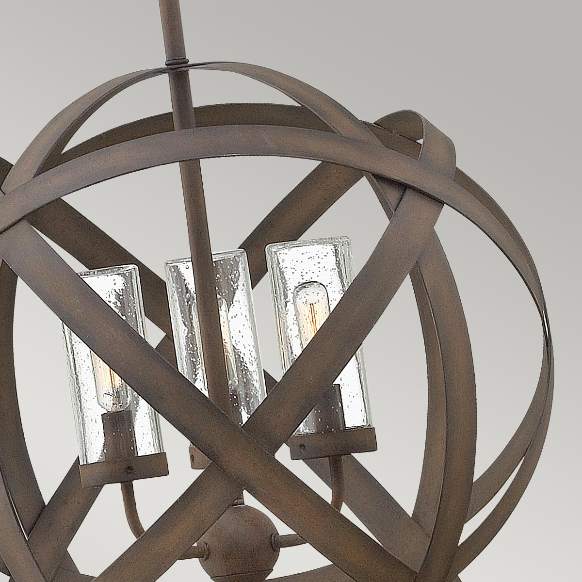 CARSON vintage iron HK-CARSON-3P Hinkley Lighting