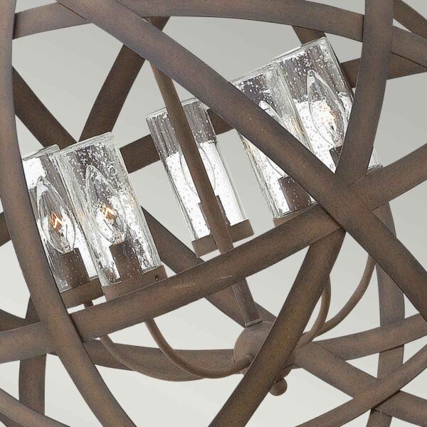 CARSON vintage iron HK-CARSON-5P Hinkley Lighting