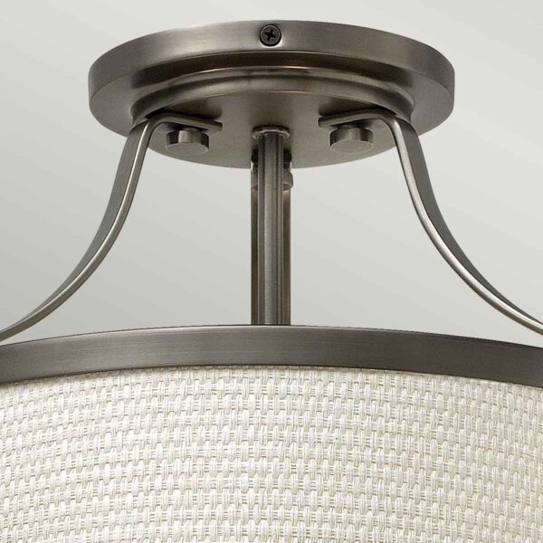 CHARLOTTE antique nickel HK-CHARLOTTE-SF-AN Hinkley Lighting