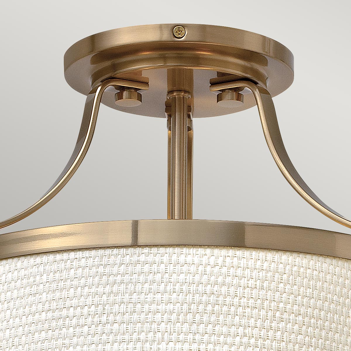 CHARLOTTE brushed caramel HK-CHARLOTTE-SF-BC Hinkley Lighting