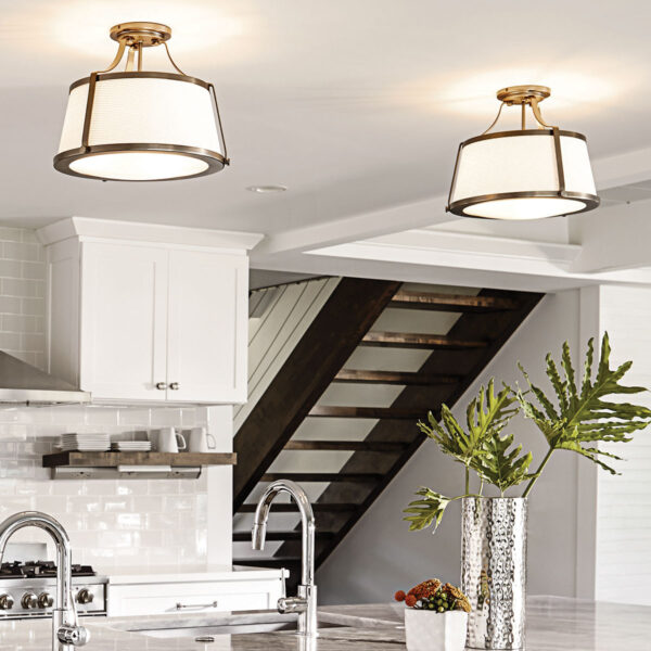 CHARLOTTE brushed caramel HK-CHARLOTTE-SF-BC Hinkley Lighting