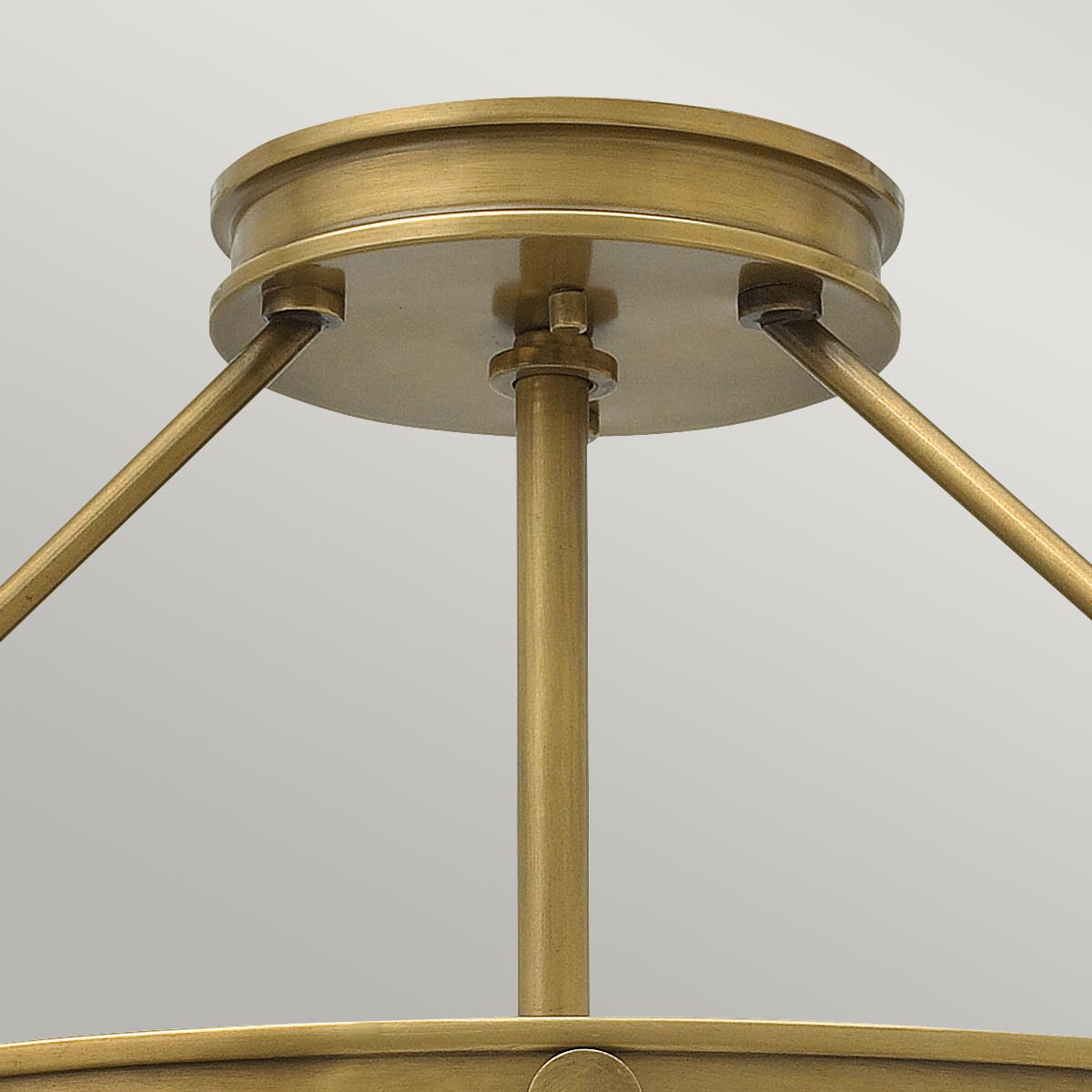 COLLIER heritage brass HK-COLLIER-SF-M Hinkley Lighting