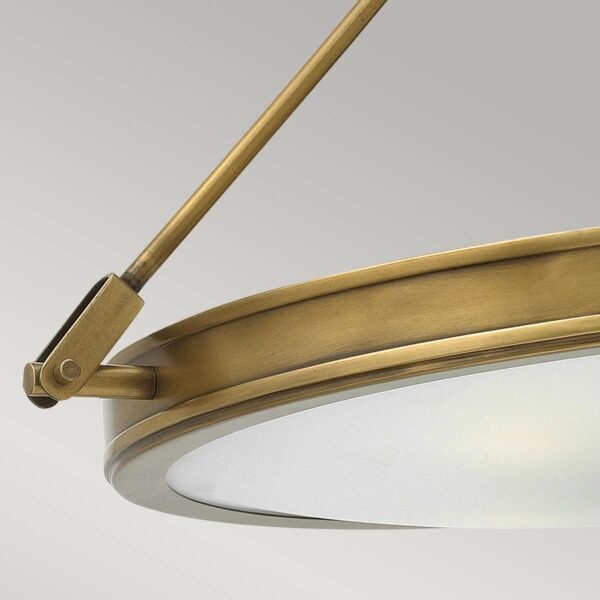COLLIER heritage brass HK-COLLIER-SF-M Hinkley Lighting