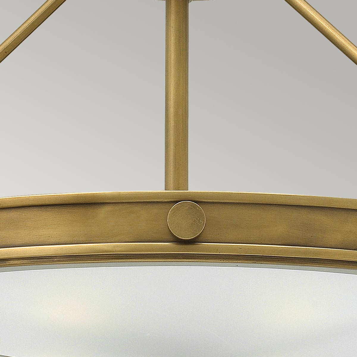 COLLIER heritage brass HK-COLLIER-SF-M Hinkley Lighting