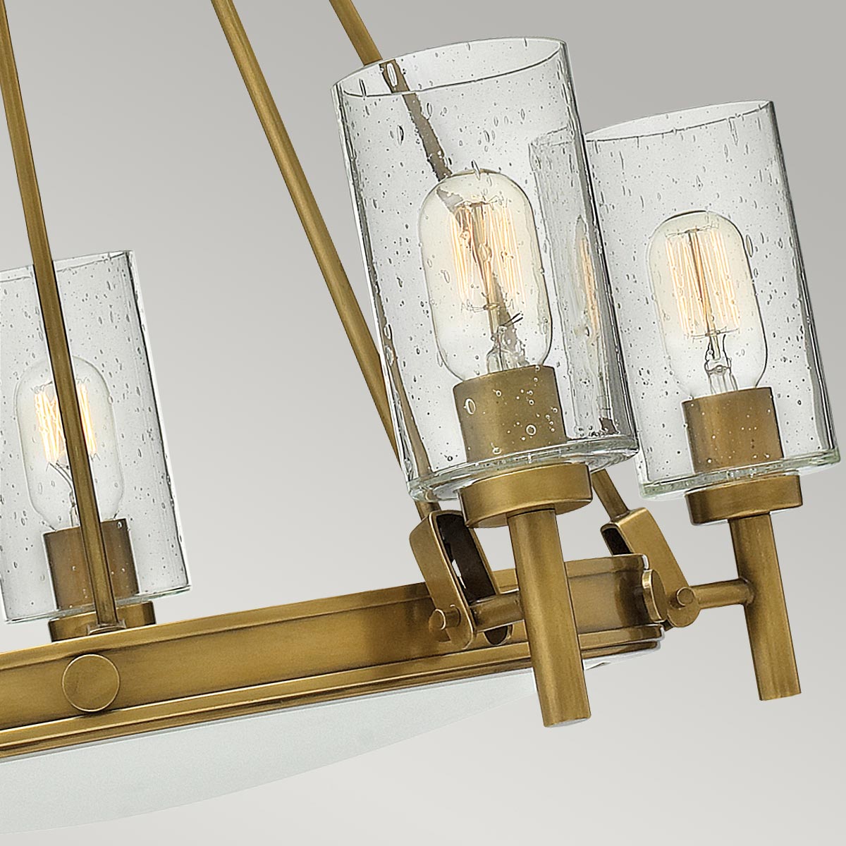 COLLIER heritage brass HK-COLLIER5 Hinkley Lighting