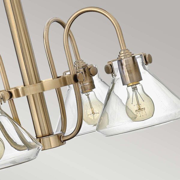 CONGRESS brushed caramel HK-CONGRESS4-A-BC Hinkley Lighting