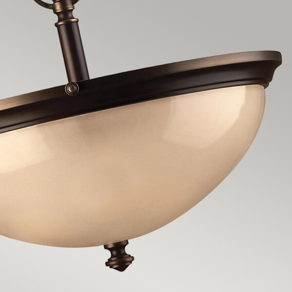 MAYFLOWER old bronze HK-MAYFLOWER-P-C Hinkley Lighting