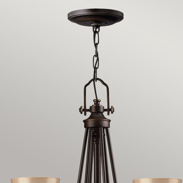 MAYFLOWER old bronze HK-MAYFLOWER9 Hinkley Lighting