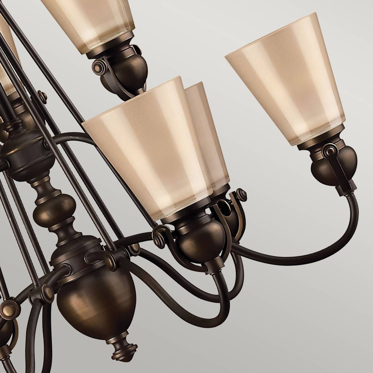 MAYFLOWER old bronze HK-MAYFLOWER9 Hinkley Lighting