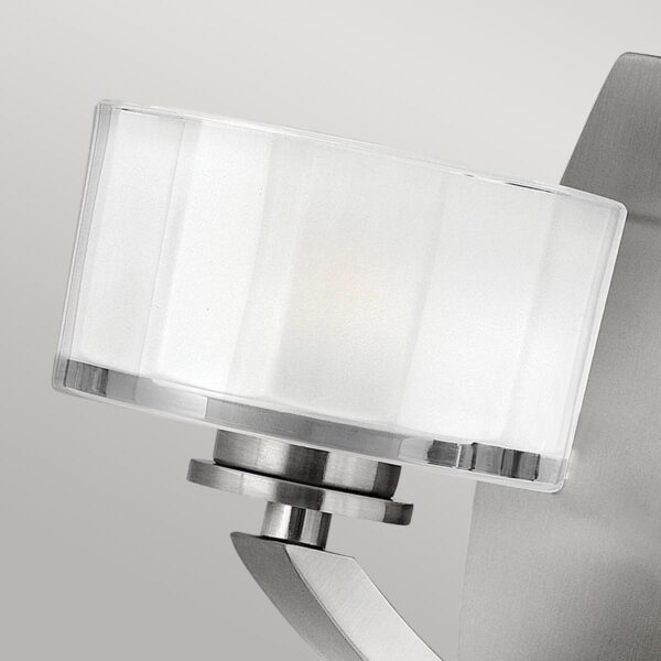 MERIDIAN brushed nickel HK-MERIDIAN1 Hinkley Lighting