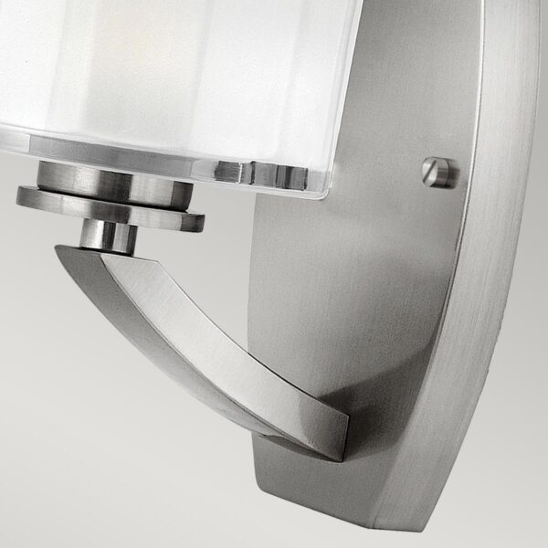 MERIDIAN brushed nickel HK-MERIDIAN1 Hinkley Lighting