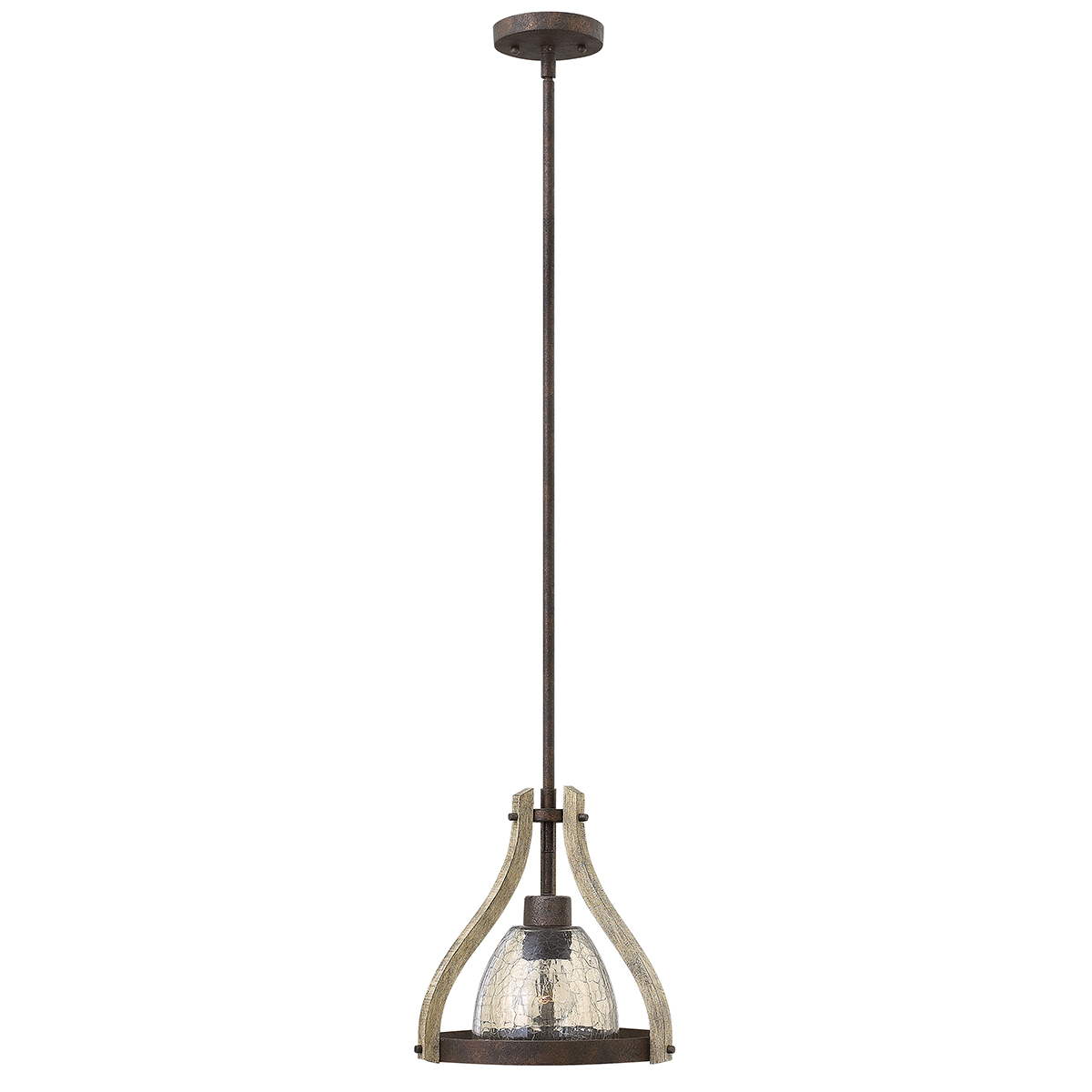 MIDDLEFIELD iron rust HK-MIDDLEFIELDP1 Hinkley Lighting