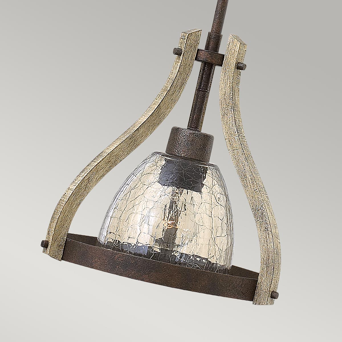 MIDDLEFIELD iron rust HK-MIDDLEFIELDP1 Hinkley Lighting