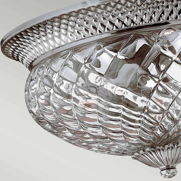 PLANTATION antique nickel HK-PLANT-F-L-PL Hinkley Lighting