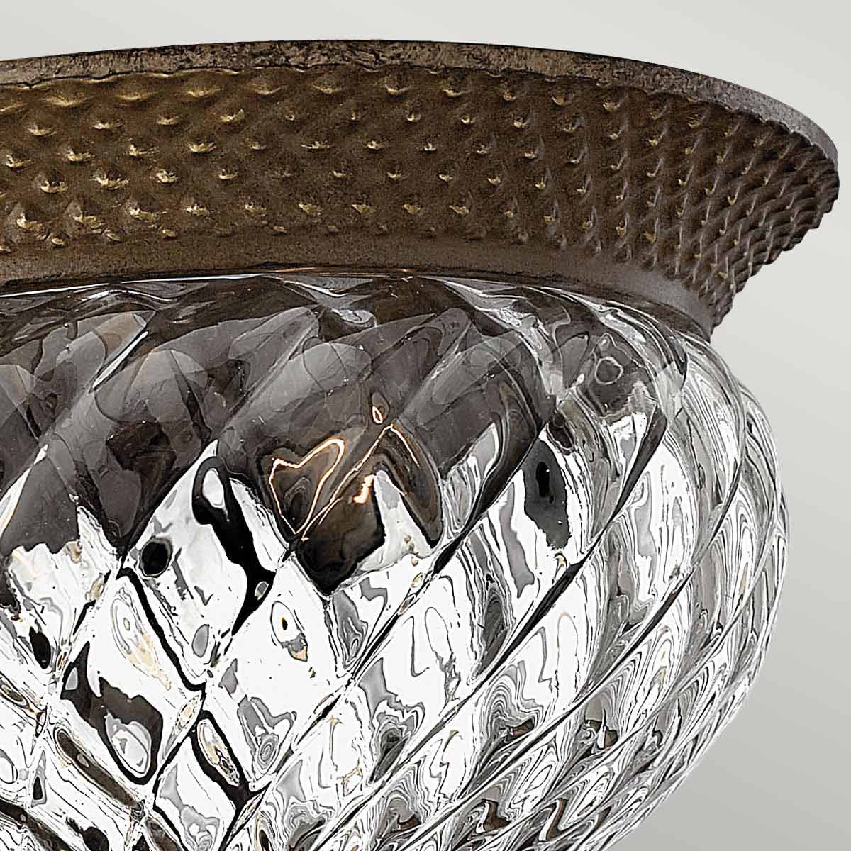 PLANTATION bronze HK-PLANT-F-S-PZ Hinkley Lighting