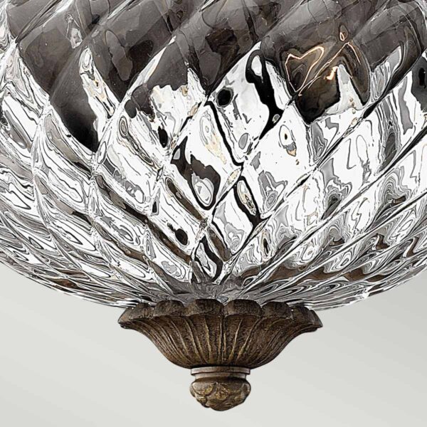 PLANTATION bronze HK-PLANT-F-S-PZ Hinkley Lighting