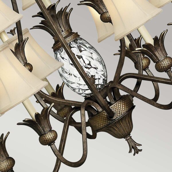 PLANTATION bronze HK-PLANT10-PZ Hinkley Lighting