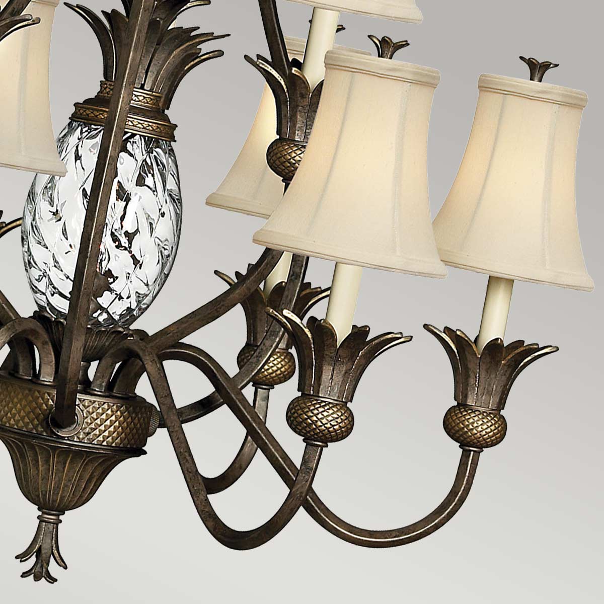 PLANTATION bronze HK-PLANT10-PZ Hinkley Lighting