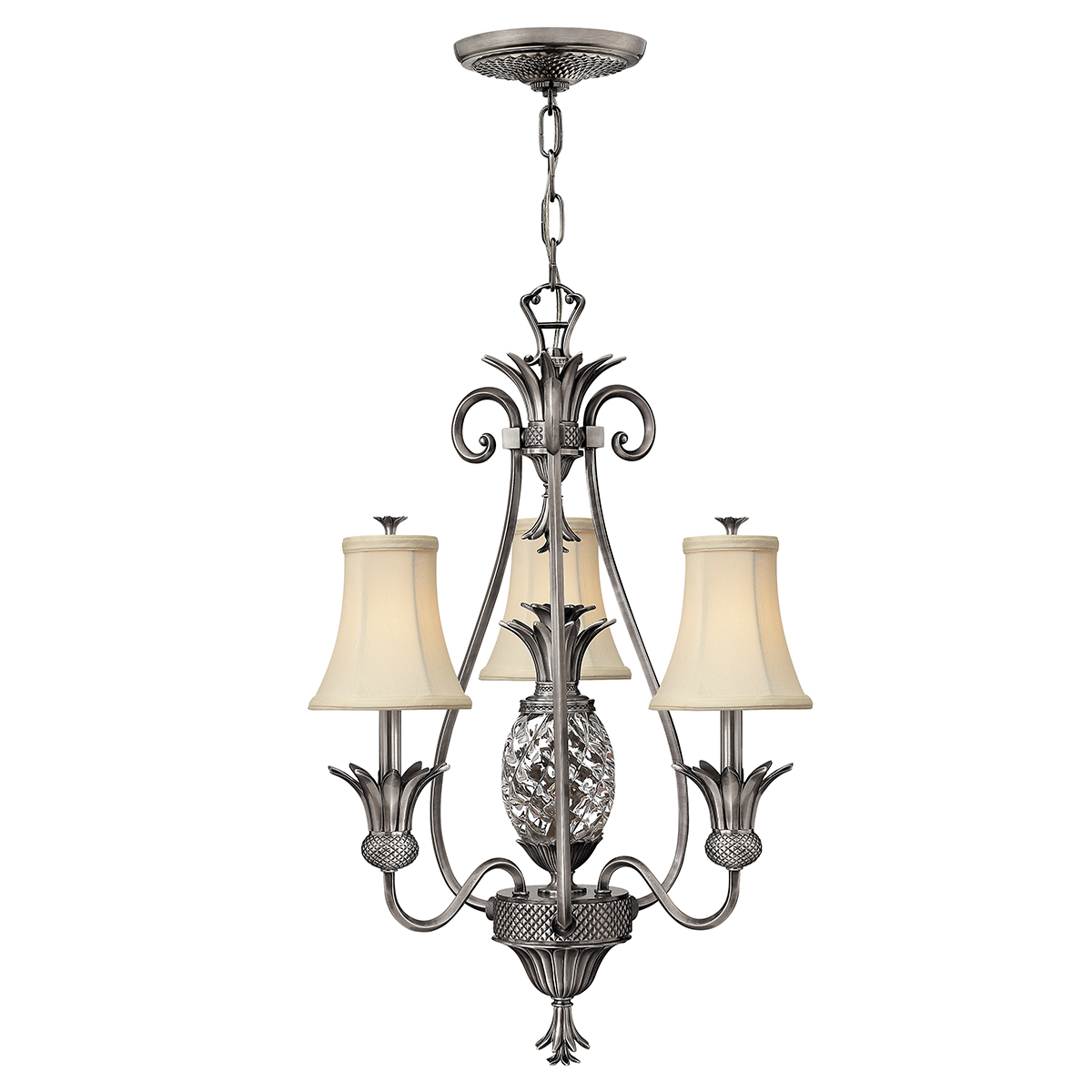 PLANTATION antique nickel HK-PLANT3-PL Hinkley Lighting