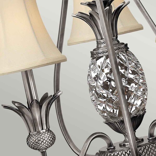 PLANTATION antique nickel HK-PLANT3-PL Hinkley Lighting