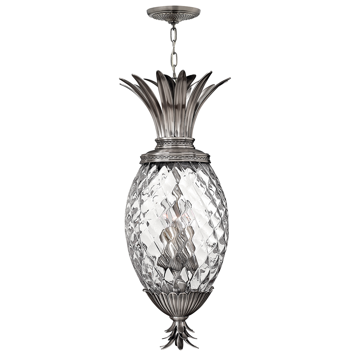 PLANTATION antique nickel HK-PLANT4-P-PL Hinkley Lighting