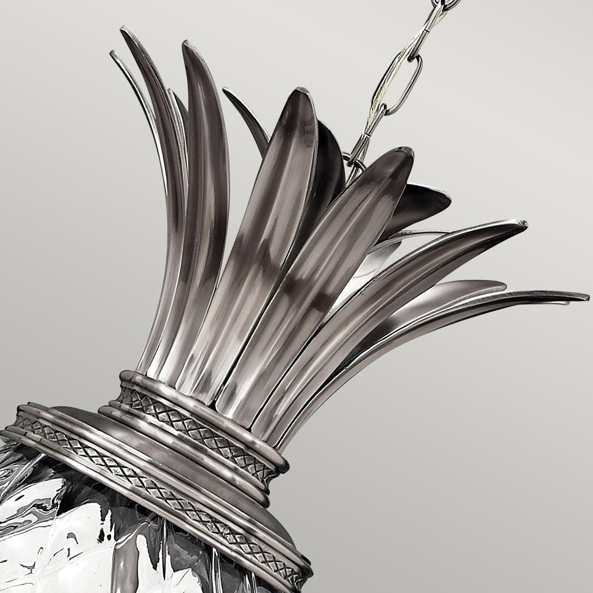 PLANTATION antique nickel HK-PLANT4-P-PL Hinkley Lighting