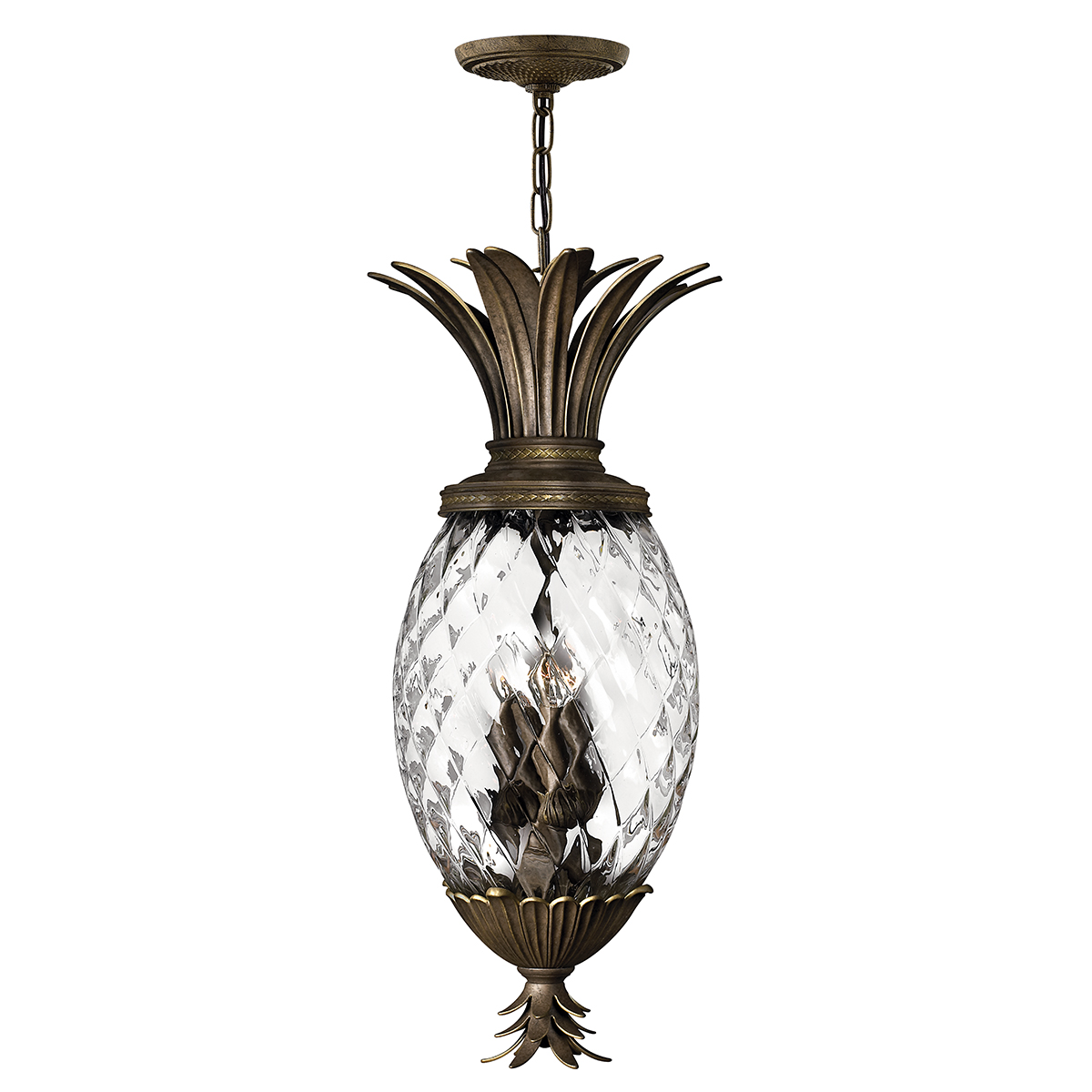 PLANTATION bronze HK-PLANT4-P-PZ Hinkley Lighting