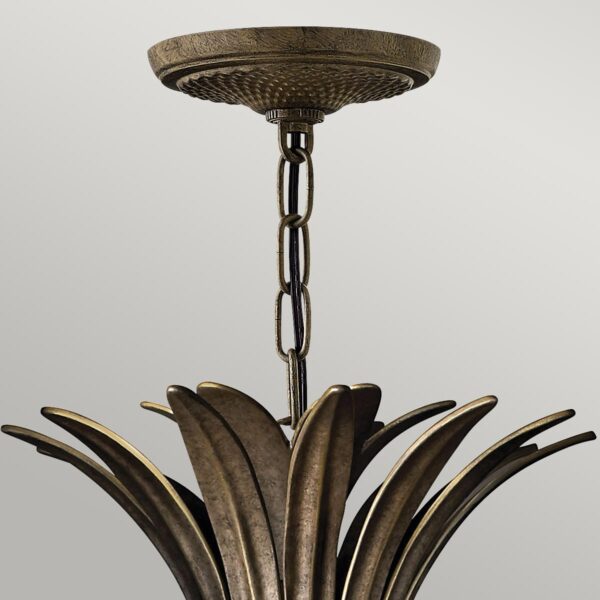 PLANTATION bronze HK-PLANT4-P-PZ Hinkley Lighting