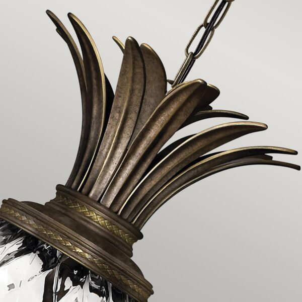 PLANTATION bronze HK-PLANT4-P-PZ Hinkley Lighting