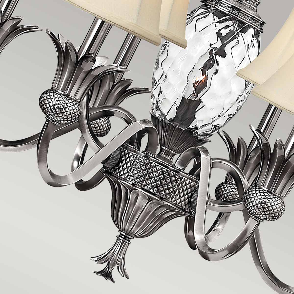 PLANTATION antique nickel HK-PLANT7-PL Hinkley Lighting