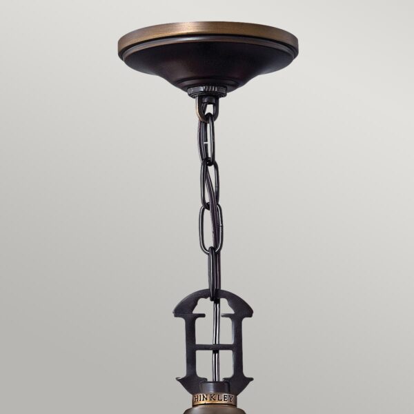 PLYMOUTH old bronze HK-PLYMOUTH4-P Hinkley Lighting