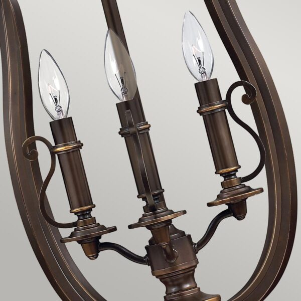 PLYMOUTH old bronze HK-PLYMOUTH4-P Hinkley Lighting